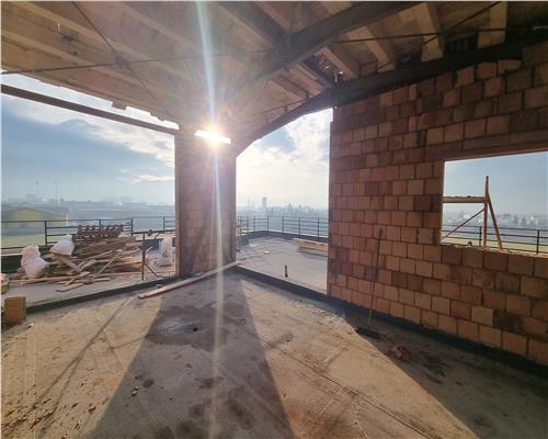 Penthouse  exceptional de 4 camere in zona Paradisul Acvatic