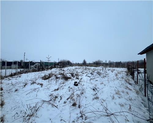 OPORTUNITATE TEREN INTRAVILAN CU PROIECT DE CASA, HARMAN