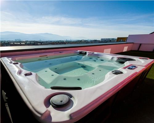 Penthouse Avantgarden 2 camere - Jacuzzi, Vedere Panoramica