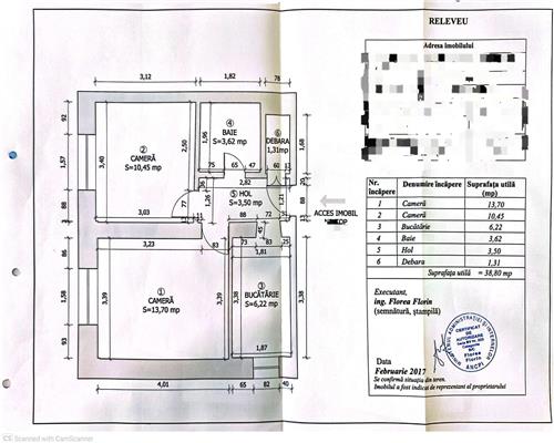 Apartament 2 camere Tudor Vladimirescu Brasov OPORTUNITATE