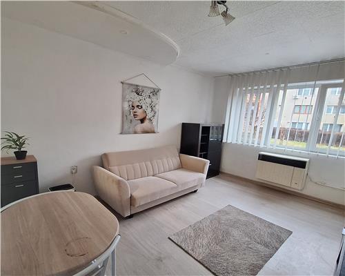 Garsoniera mobilata zona Noua