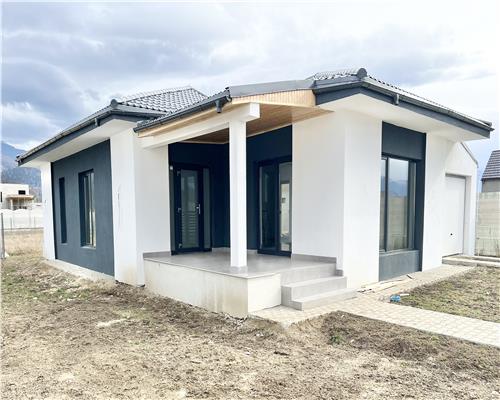 Casa individuala Cristian incalzire in pardoseala si garaj