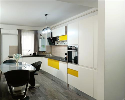 Apartament 3 camere, 92 mp – Maurer Residence Coresi, Tractorul – Parcare + Boxă incluse