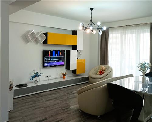 Apartament 3 camere, 92 mp – Maurer Residence Coresi, Tractorul – Parcare + Boxă incluse