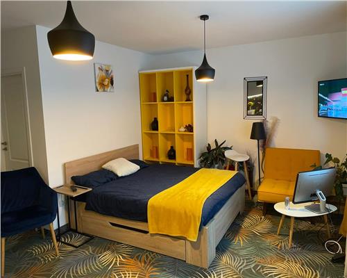 Garsoniera Cocheta zona Coresi + loc de parcare