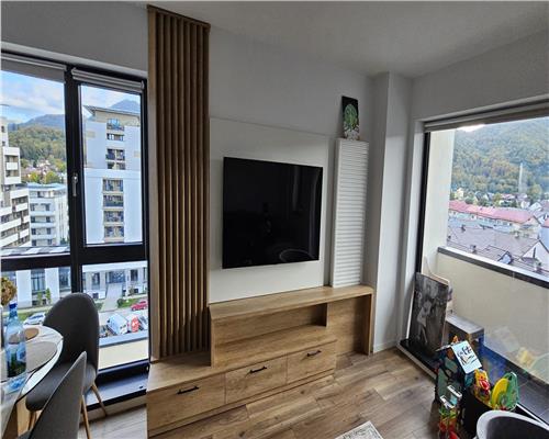 Apartament 2 camere modern, complet mobilat si utilat, cu parcare – Transilvania Residence, Noua