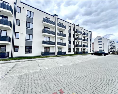 Apartament exclusiv 2 camere, 96 mp, 2 bai, vedere superba, bloc nou – Rasnov
