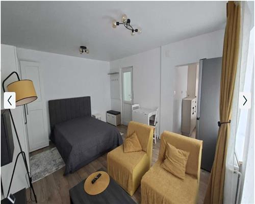 Garsoniera la casa Schei renovata cu curte Petfriendly