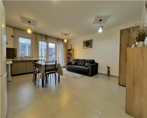 Studio la Prima Inchiriere cu Incalzire Pardoseala in Qualis