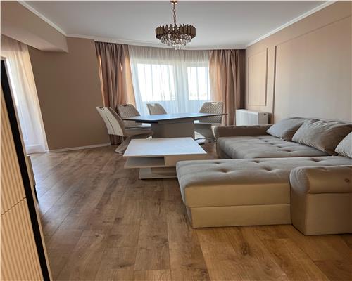 Apartament 3 camere, prima închiriere, bloc nou