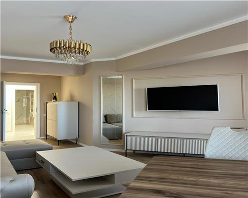 Apartament 3 camere, prima închiriere, bloc nou