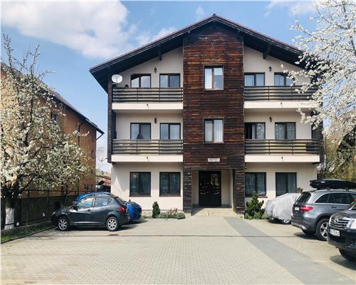 Apartament 3 camere zona linistita cu vile Tractorul