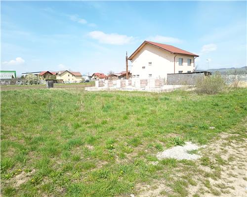 Teren intravilan de inchiriat - 645 mp - Bod, Brasov