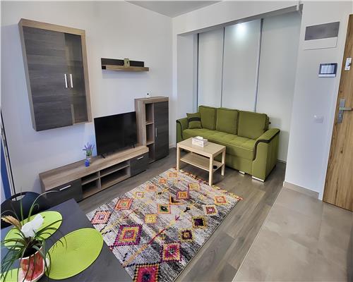 Studio modern in Noua Residence cu parcare la 850 m de lac